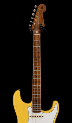 Fender Custom Shop Empire 59 Transition Stratocaster Journeyman Relic - Aged Graffiti Yellow #19505