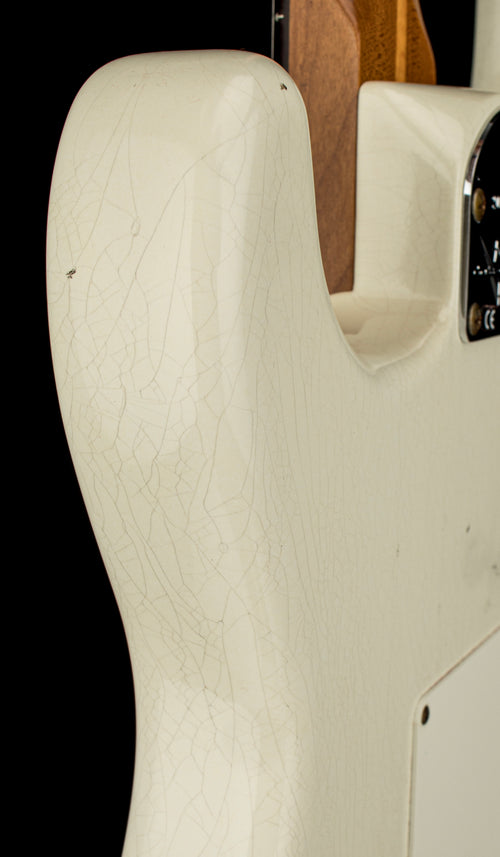 Fender Custom Shop Empire 59 Transition Stratocaster Journeyman Relic - Faded Aged Olympic White #20228