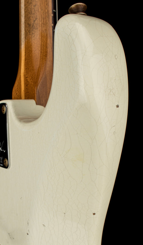 Fender Custom Shop Empire 59 Transition Stratocaster Journeyman Relic - Faded Aged Olympic White #20228