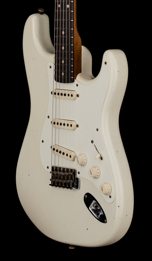 Fender Custom Shop Empire 59 Transition Stratocaster Journeyman Relic - Faded Aged Olympic White #20228