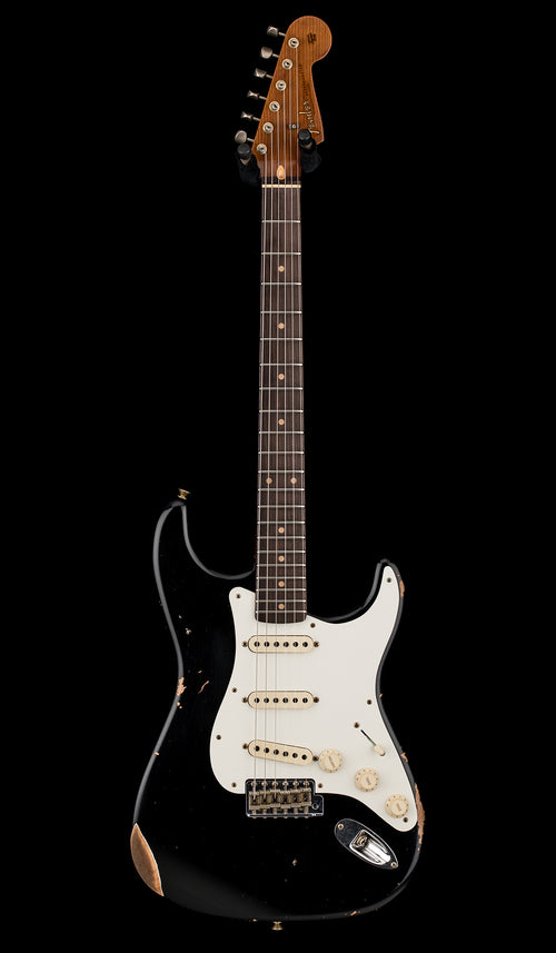 Fender Custom Shop Empire 59 Transition Stratocaster Relic - Aged Black #19339