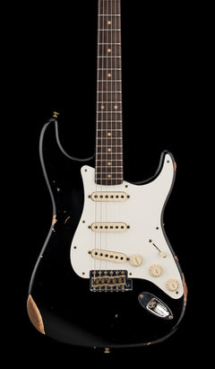 Fender Custom Shop Empire 59 Transition Stratocaster Relic - Aged Black #19339