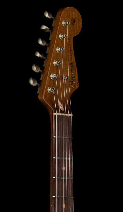 Fender Custom Shop Empire 59 Transition Stratocaster Relic - Faded Aged Chocolate 3-Color Sunburst #19506
