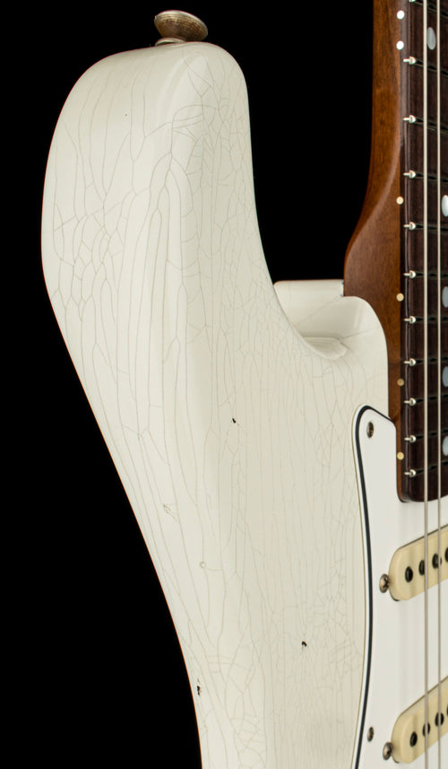 Fender Custom Shop Empire 67 Stratocaster Journeyman Relic - Aged Olympic White #87211