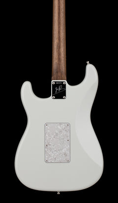 Fender Custom Shop Masterbuilt Andy Hicks Limited Edition Dave Murray Stratocaster - Olympic White #DM4879