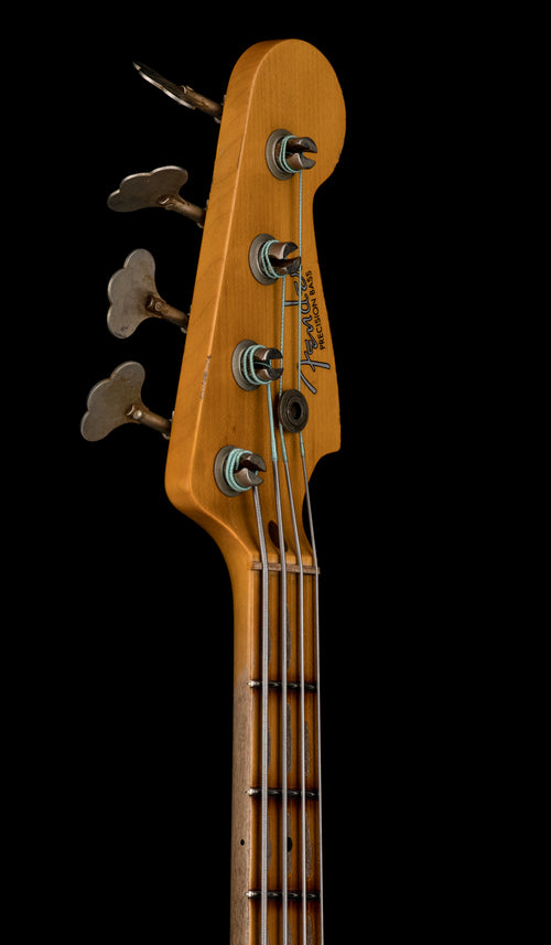 Fender Custom Shop 1957 Precision Bass Heavy Relic - Super Aged Shell Pink #50274
