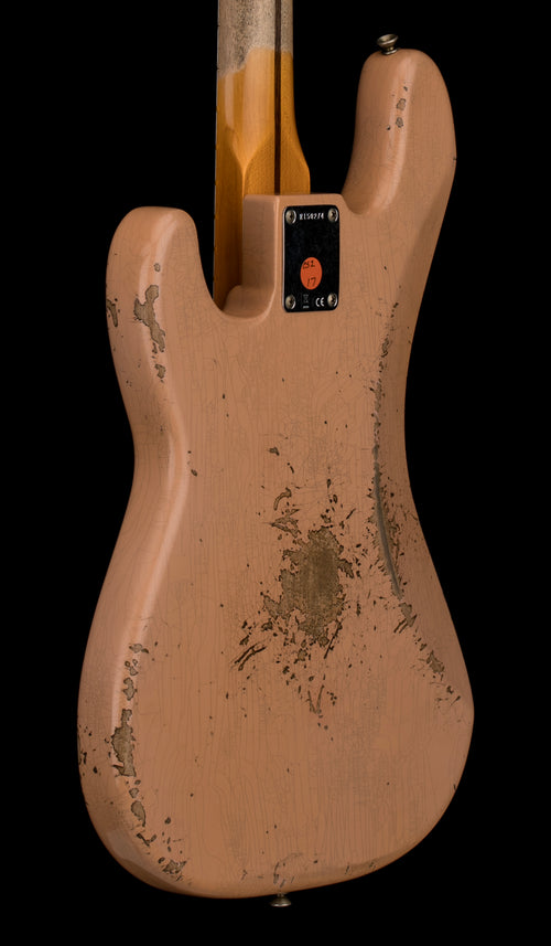 Fender Custom Shop 1957 Precision Bass Heavy Relic - Super Aged Shell Pink #50274