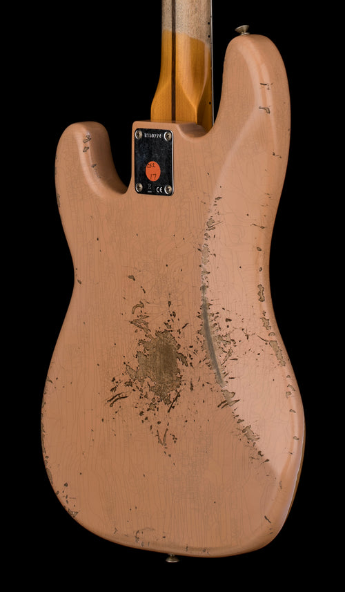 Fender Custom Shop 1957 Precision Bass Heavy Relic - Super Aged Shell Pink #50274