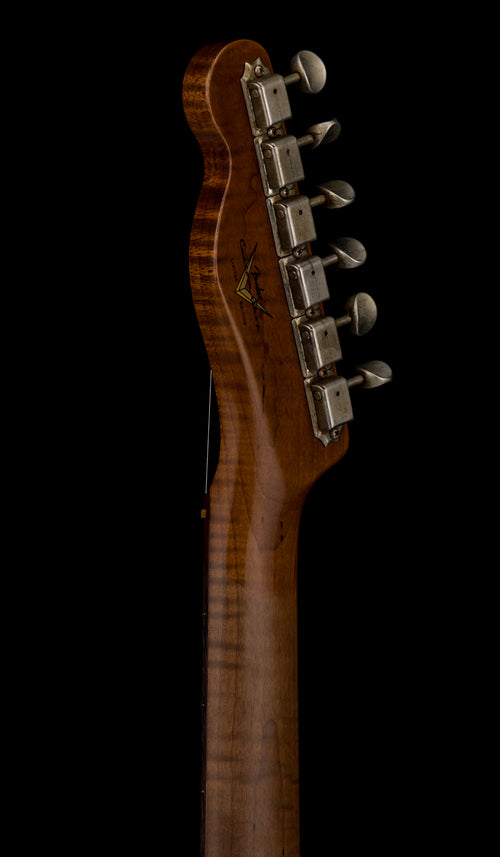 Fender Custom Shop Limited Edition Telecaster Custom Journeyman Relic - Natural Blonde #91494