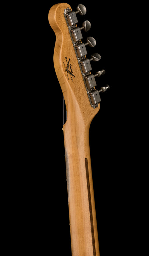 Fender Custom Shop 50s Thinline Telecaster Journeyman Relic - Aged Candy Apple Red #43117