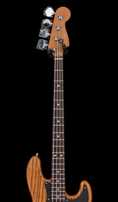 Fender Dealer Exclusive American Ultra II Jazz Bass - Natural #00046