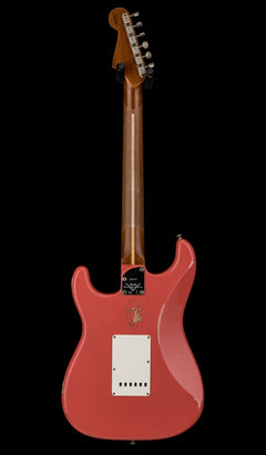 Fender Custom Shop Empire 59 Transition Stratocaster Relic - Super Faded Aged Fiesta Red #19730