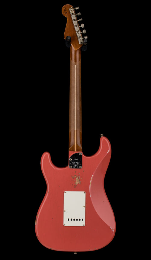Fender Custom Shop Empire 59 Transition Stratocaster Relic - Super Faded Aged Fiesta Red #19730