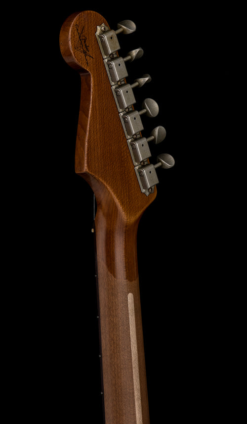 Fender Custom Shop Empire 59 Transition Stratocaster Relic - Super Faded Aged Fiesta Red #19730