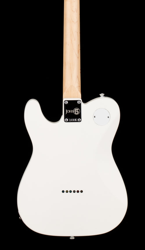 Fender John 5 Ghost Telecaster - Arctic White #03213