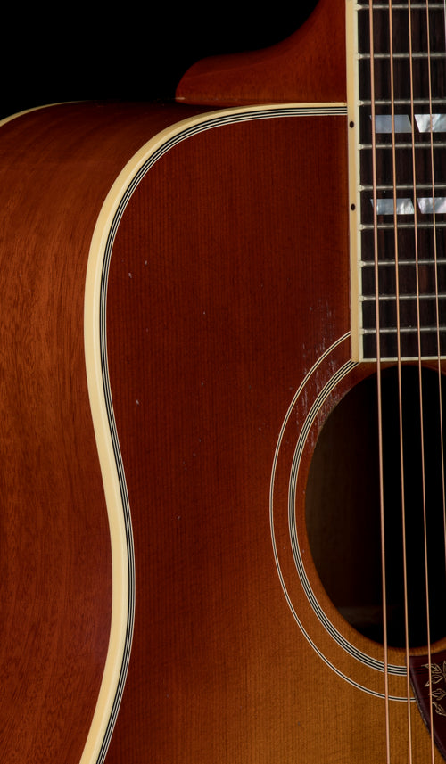 Gibson Custom Shop 1960 Hummingbird Murphy Lab Light Aged - Heritage Cherry Sunburst #25019
