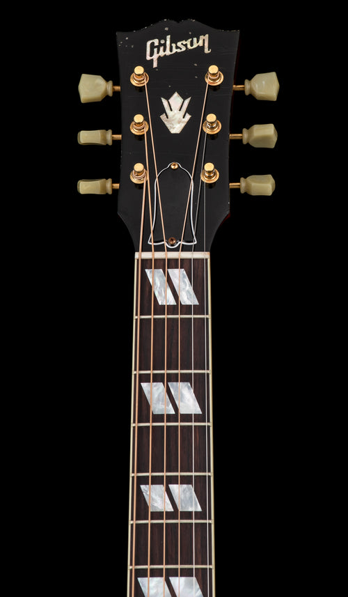 Gibson Custom Shop 1960 Hummingbird Murphy Lab Light Aged - Heritage Cherry Sunburst #25019