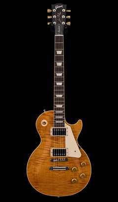 Gibson Les Paul Standard 50s Figured Top - Honey Amber #60024