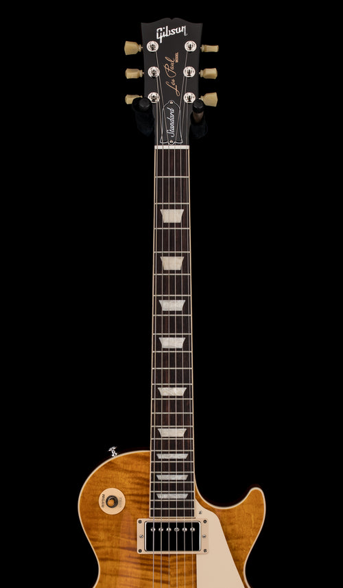 Gibson Les Paul Standard 50s Figured Top - Honey Amber #60024