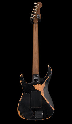 Jackson Pro Series Signature Phil Collen PC1-E - Worn Black #27719