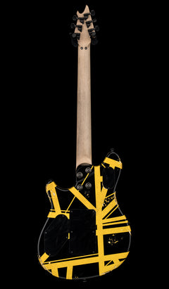 EVH Custom Shop Wolfgang Relic - Black with Yellow Stripes #7659A