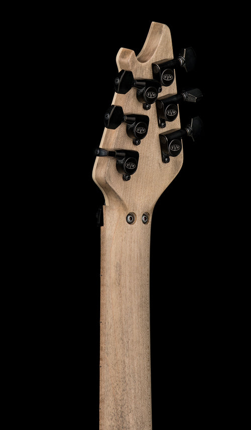 EVH Custom Shop Wolfgang Relic - Black with Yellow Stripes #7659A