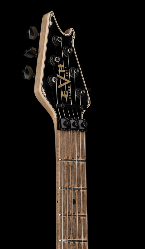 EVH Custom Shop Wolfgang Relic - Black with Yellow Stripes #7659A