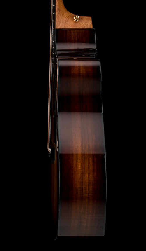 Taylor 224ce-K DLX - Shaded Edgeburst #26390