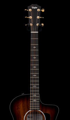 Taylor 224ce-K DLX - Shaded Edgeburst #05302 (Demonstration Model)