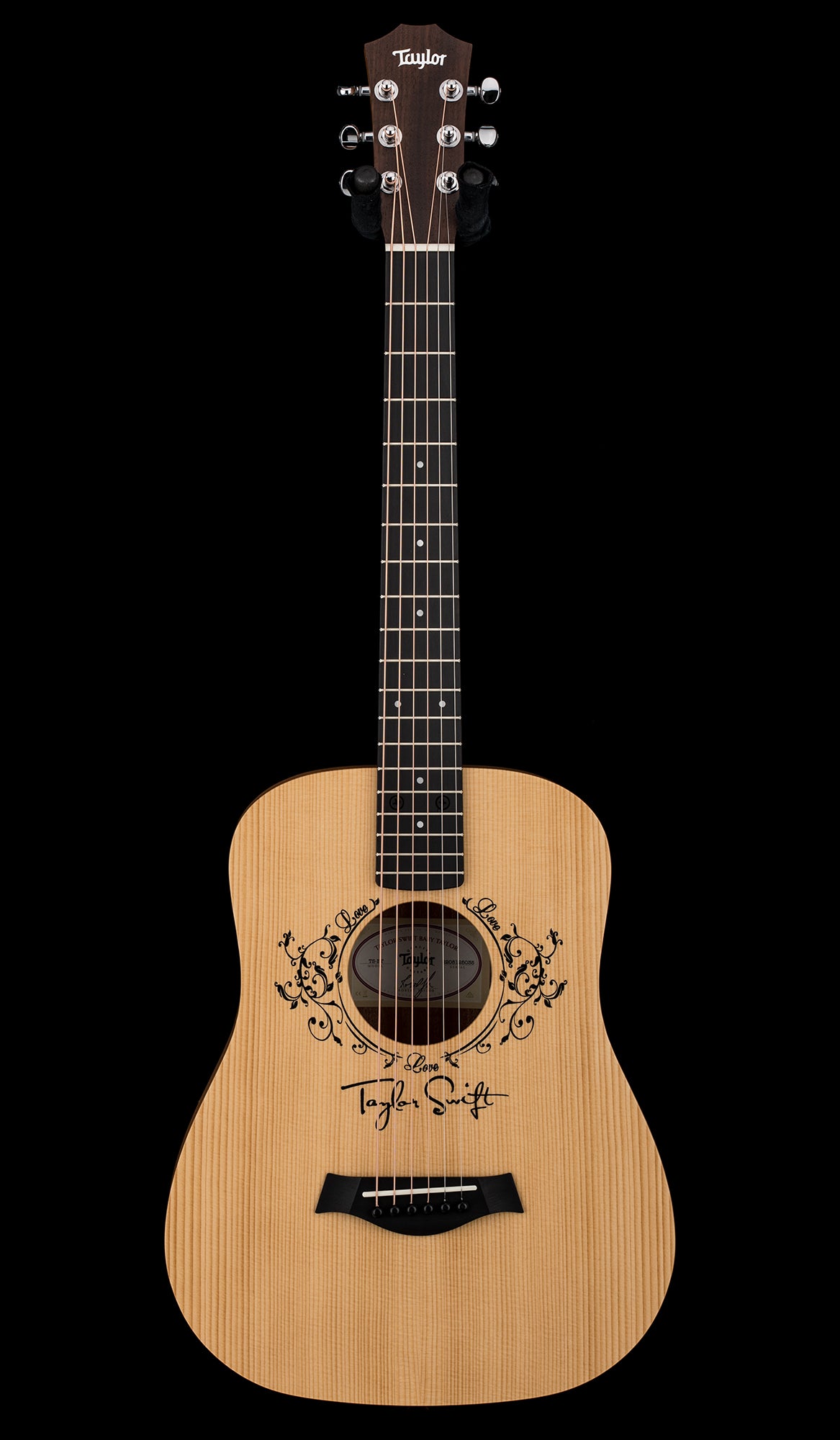 ギター Taylor \"Baby Taylor\" Taylor Swift Baby Taylor 3/4 Dreadnought, Sitka Spruce Top