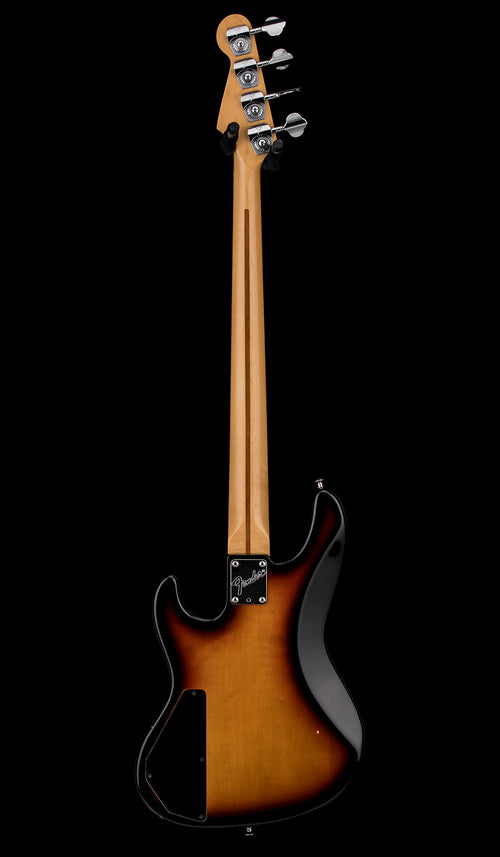 Used Fender Jazz Bass Plus (1992) - Sunburst #06820 with Gig Bag