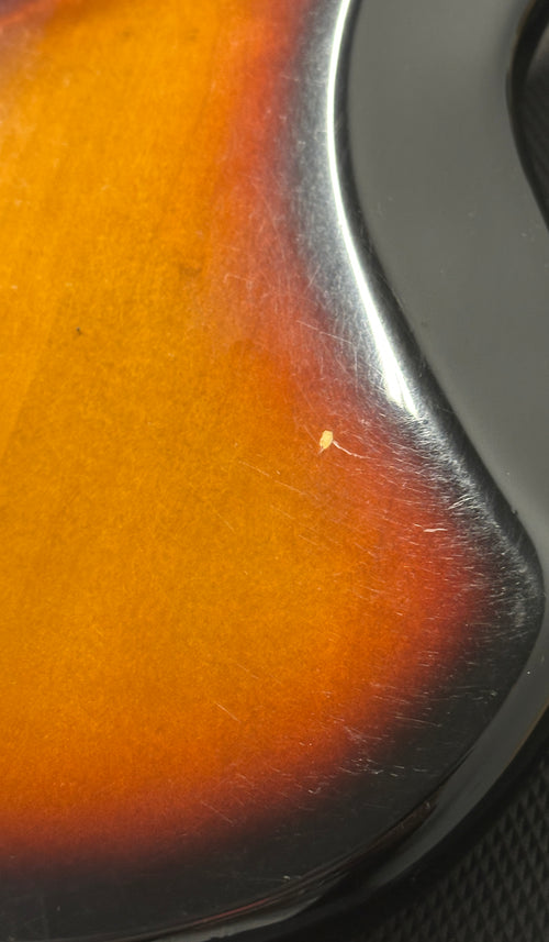 Used Fender Jazz Bass Plus (1992) - Sunburst #06820 with Gig Bag