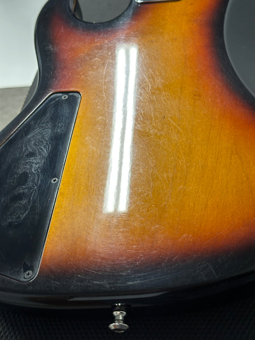 Used Fender Jazz Bass Plus (1992) - Sunburst #06820 with Gig Bag