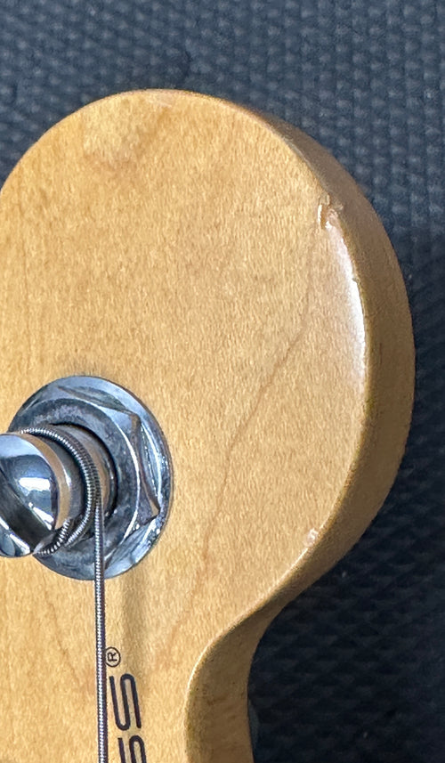 Used Fender Jazz Bass Plus (1992) - Sunburst #06820 with Gig Bag