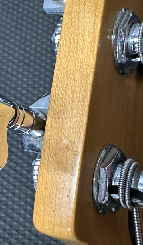 Used Fender Jazz Bass Plus (1992) - Sunburst #06820 with Gig Bag