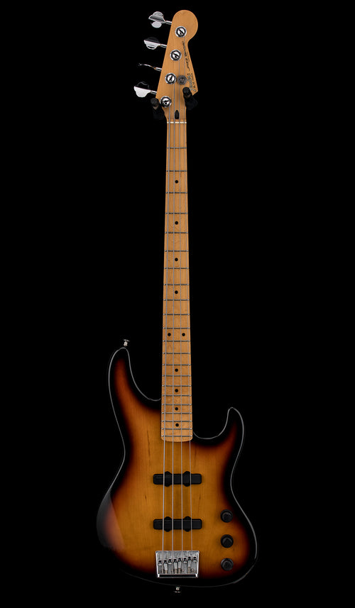Used Fender Jazz Bass Plus (1992) - Sunburst #06820 with Gig Bag