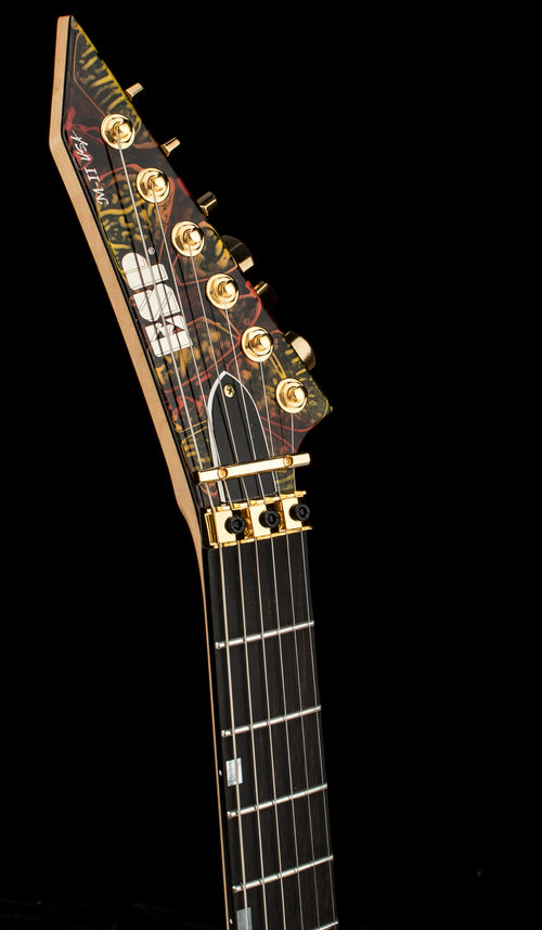 Used ESP M-II DX FR USA (2025) - Hellfire #25651 with Original Hard Case