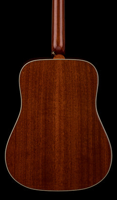 Used Epiphone Hummingbird (2021) - Aged Cherry Sunburst #07160 with Hard Case