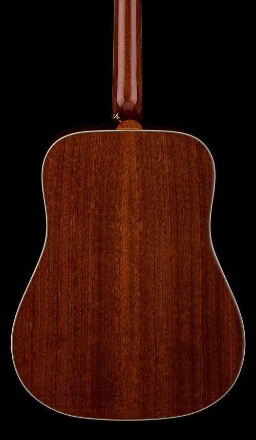 Used Epiphone Hummingbird (2021) - Aged Cherry Sunburst #07160 with Hard Case