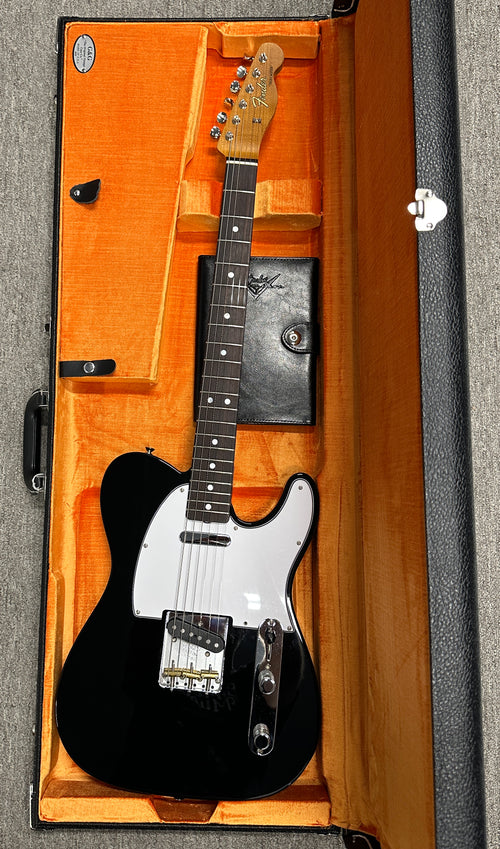 Used Fender Custom Shop Empire 67 Telecaster NOS (2025) - Black #36641 with Original Hard Case