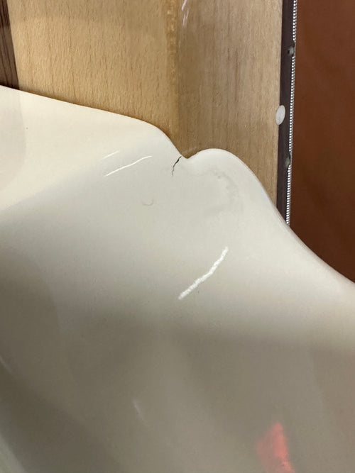 Used Fender Classic Series 70s Stratocaster (2014) - Olympic White #78005 with Original Gig Bag