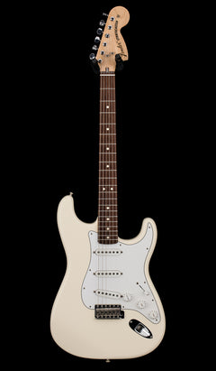 Used Fender Classic Series 70s Stratocaster (2014) - Olympic White #78005 with Original Gig Bag