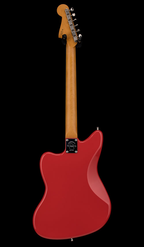 Used Fender LTD 60th Anniversary Classic Jazzmaster (2018) - Fiesta Red #30018 with Original Hard Case