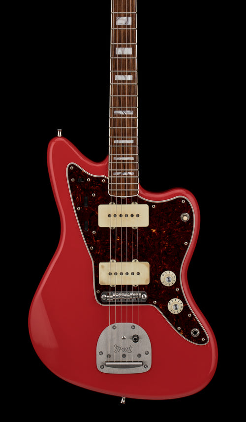 Used Fender LTD 60th Anniversary Classic Jazzmaster (2018) - Fiesta Red #30018 with Original Hard Case