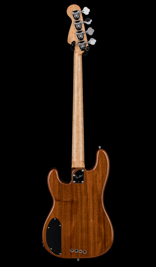 Used Modified Fender MIJ Fretless Precision Bass - Natural #1546