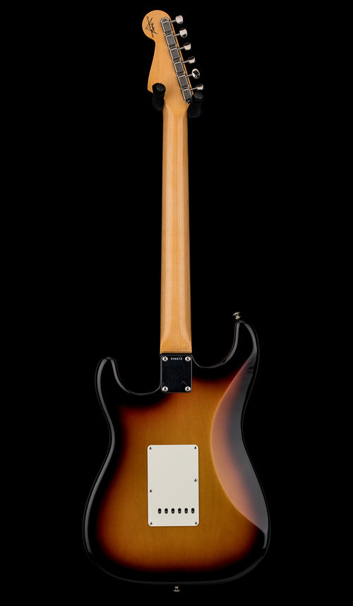 Used Fender Custom Shop Vintage Custom '62 Stratocaster NOS (2019) - 3-Color Sunburst #98874 with Original Hard Case
