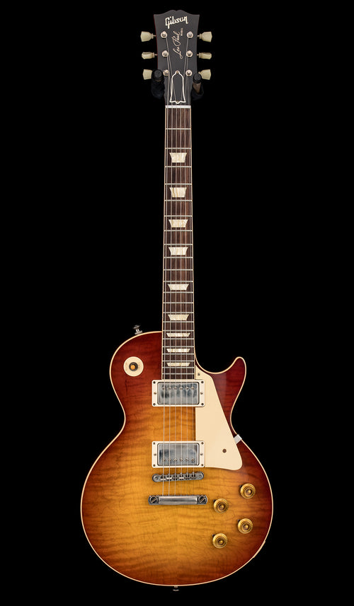 Used Gibson Custom Shop 60th Anniversary 1959 Les Paul Standard Reissue (2019) - Factory Burst #92724 with Original Hard Case