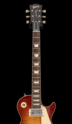 Used Gibson Custom Shop 60th Anniversary 1959 Les Paul Standard Reissue (2019) - Factory Burst #92724 with Original Hard Case