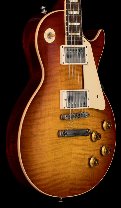 Used Gibson Custom Shop 60th Anniversary 1959 Les Paul Standard Reissue (2019) - Factory Burst #92724 with Original Hard Case