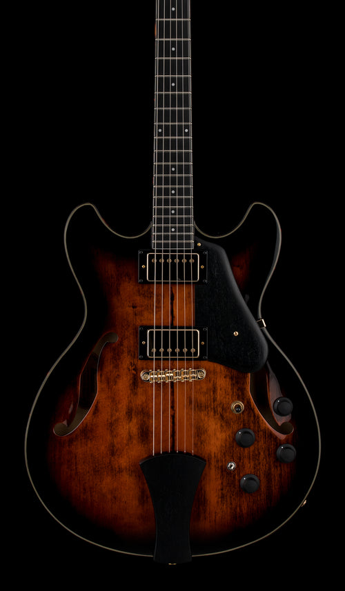Used Ibanez Artstar ASH300 (2025) - Tobacco Brown #90571 with Original Hard Case